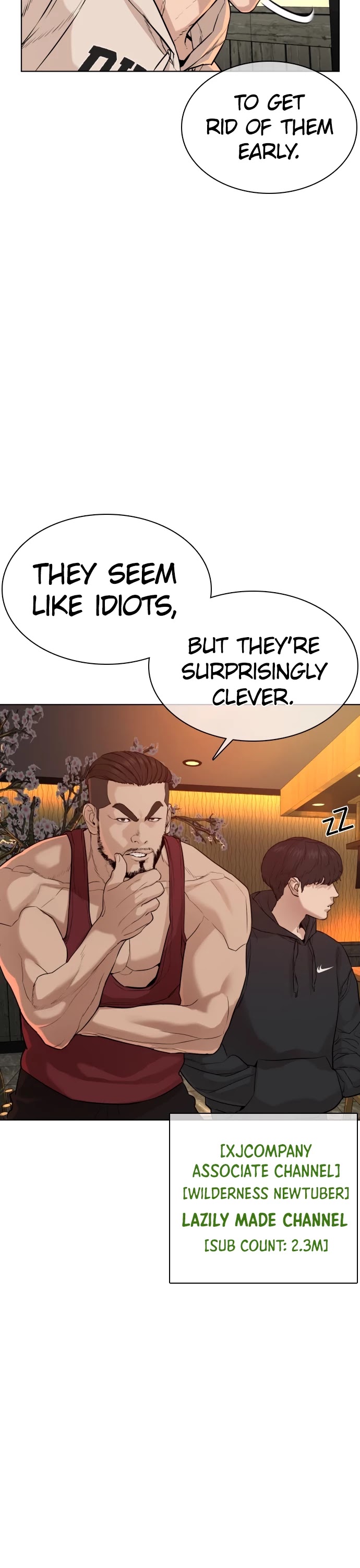 How to Fight Chapter 48 page 46 - Chapter 48: I'm threatening you