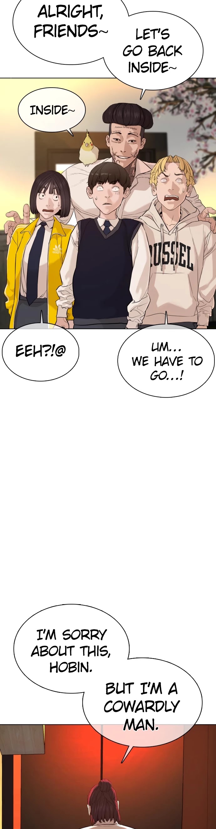 How to Fight Chapter 48 page 48 - Chapter 48: I'm threatening you