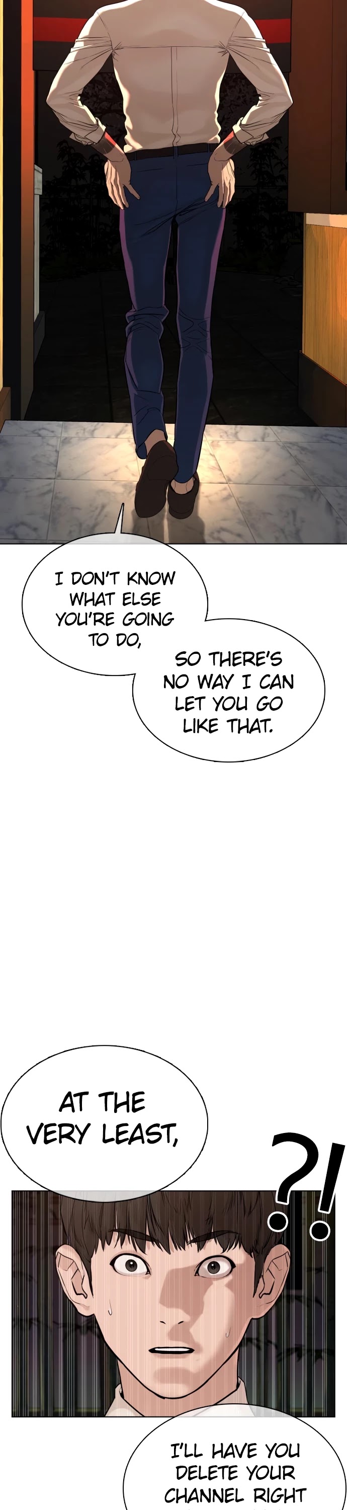 How to Fight Chapter 48 page 49 - Chapter 48: I'm threatening you