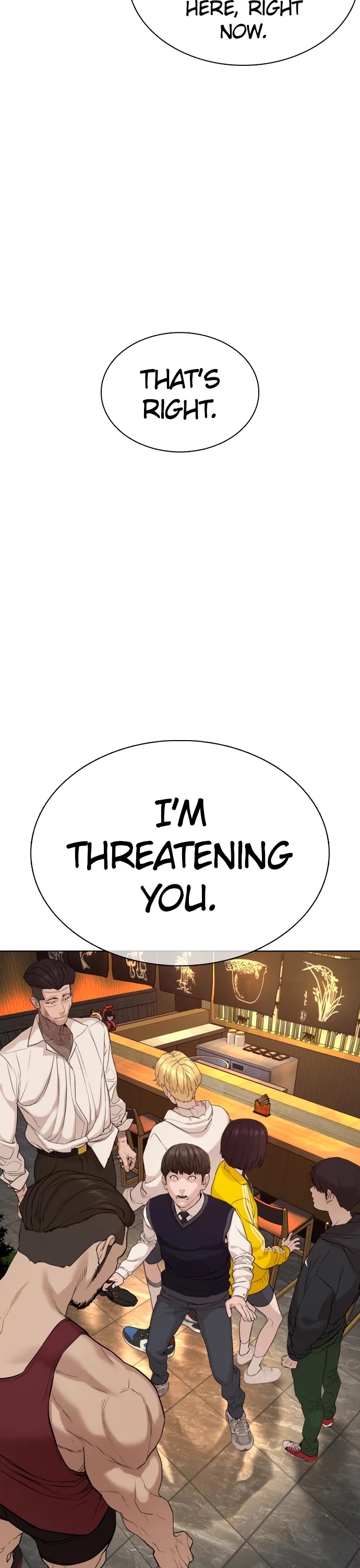 How to Fight Chapter 48 page 50 - Chapter 48: I'm threatening you