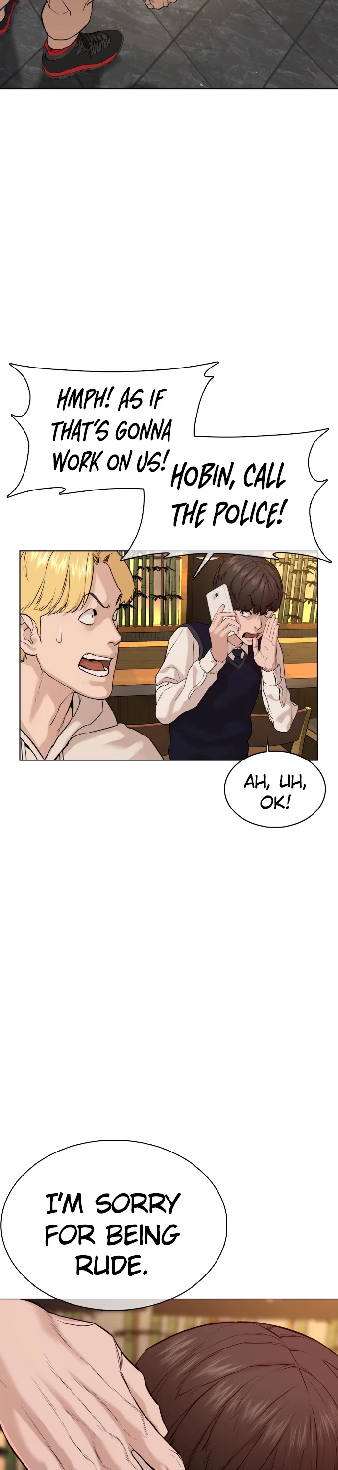 How to Fight Chapter 48 page 51 - Chapter 48: I'm threatening you