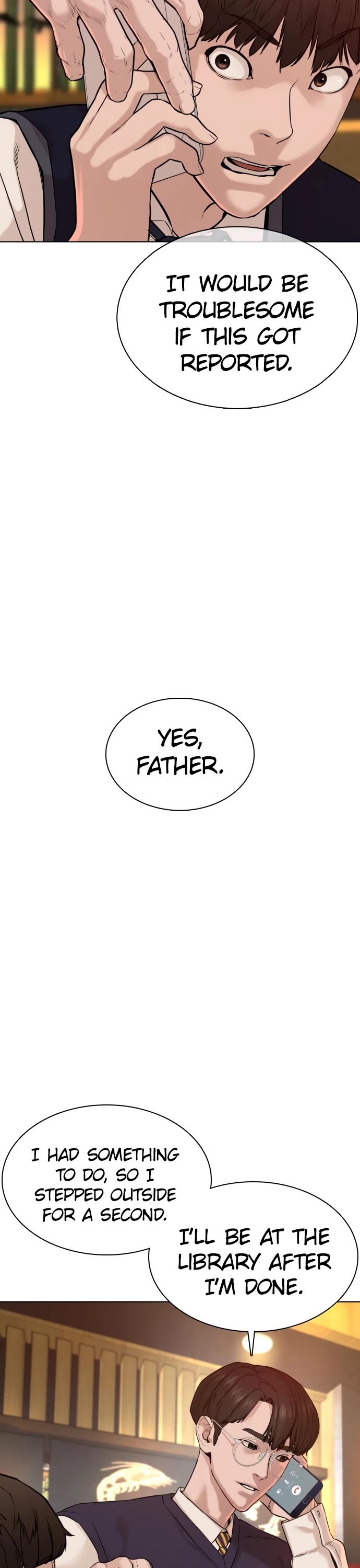 How to Fight Chapter 48 page 52 - Chapter 48: I'm threatening you