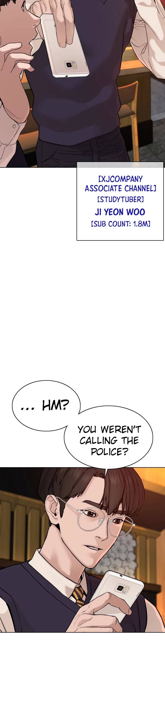 How to Fight Chapter 48 page 53 - Chapter 48: I'm threatening you