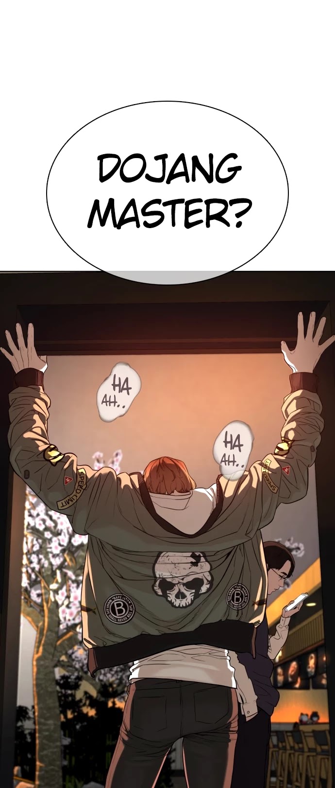 How to Fight Chapter 48 page 54 - Chapter 48: I'm threatening you