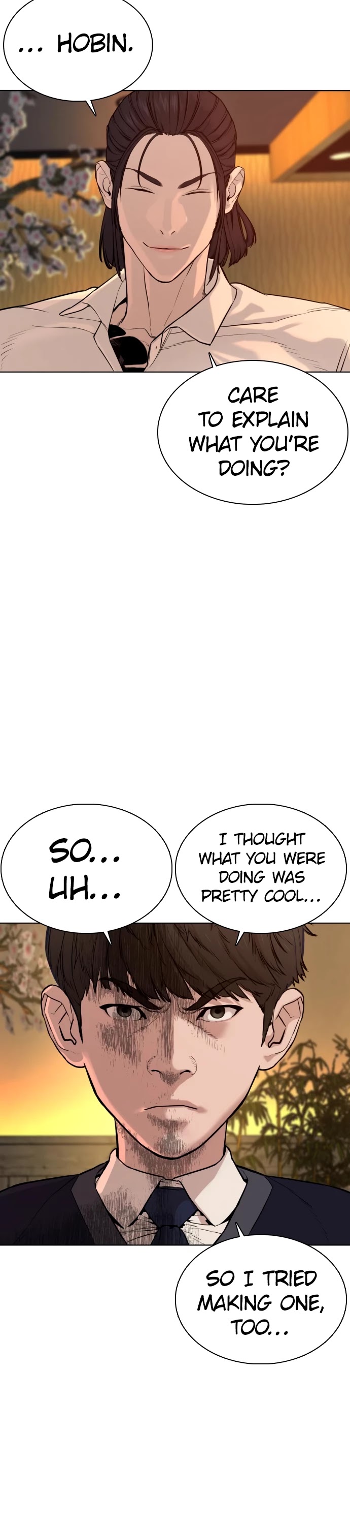 How to Fight Chapter 48 page 59 - Chapter 48: I'm threatening you