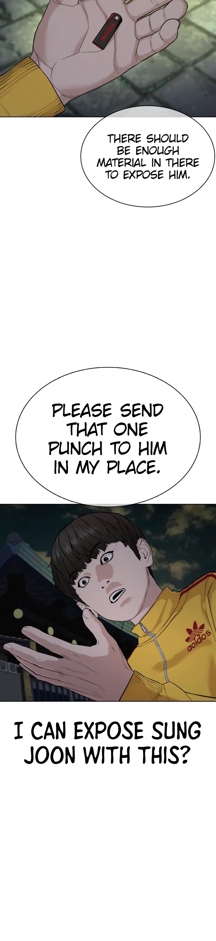 How to Fight Chapter 48 page 7 - Chapter 48: I'm threatening you