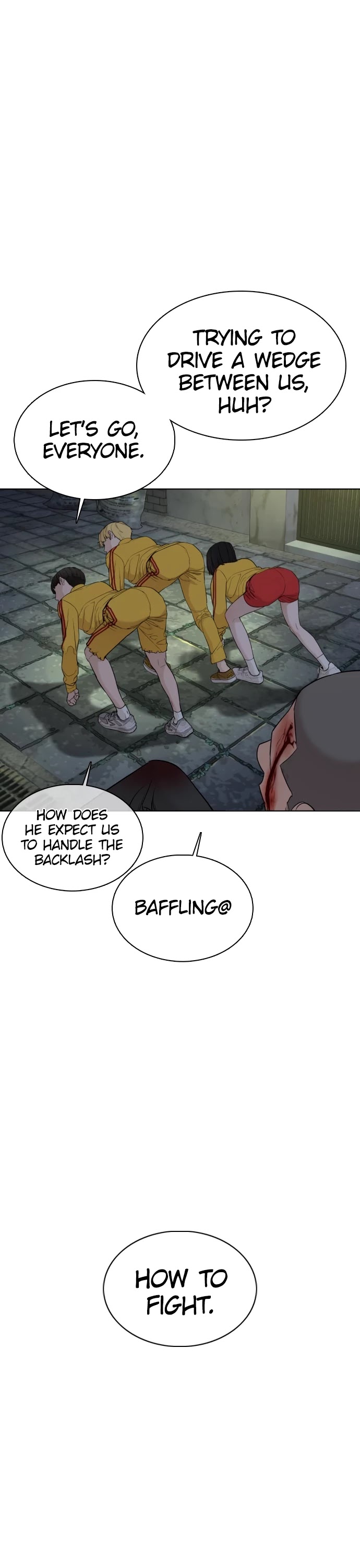 How to Fight Chapter 48 page 9 - Chapter 48: I'm threatening you