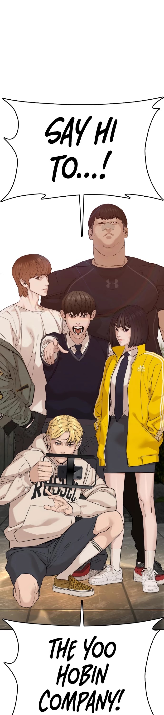 How to Fight Chapter 49 page 1 - Chapter 49: I wanna beat him up so bad