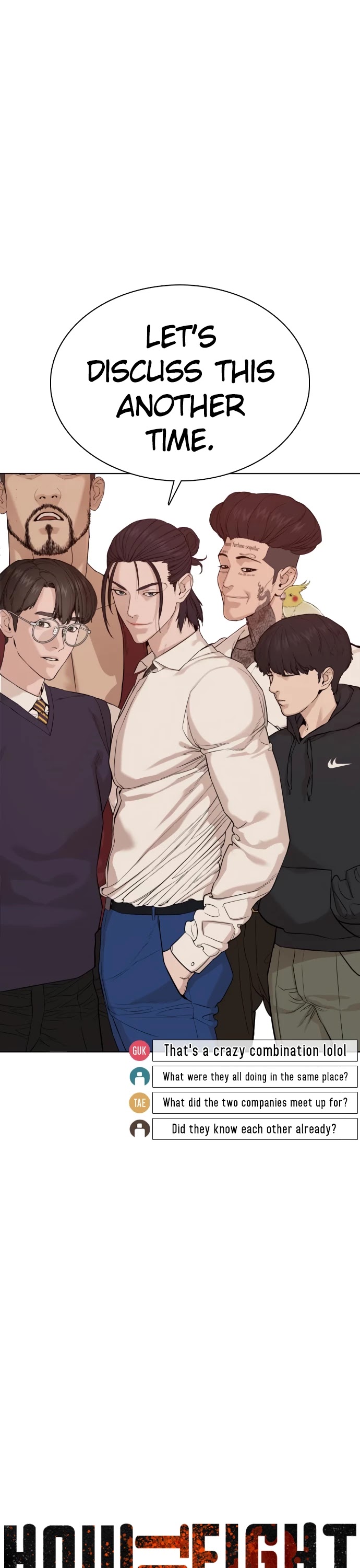 How to Fight Chapter 49 page 10 - Chapter 49: I wanna beat him up so bad