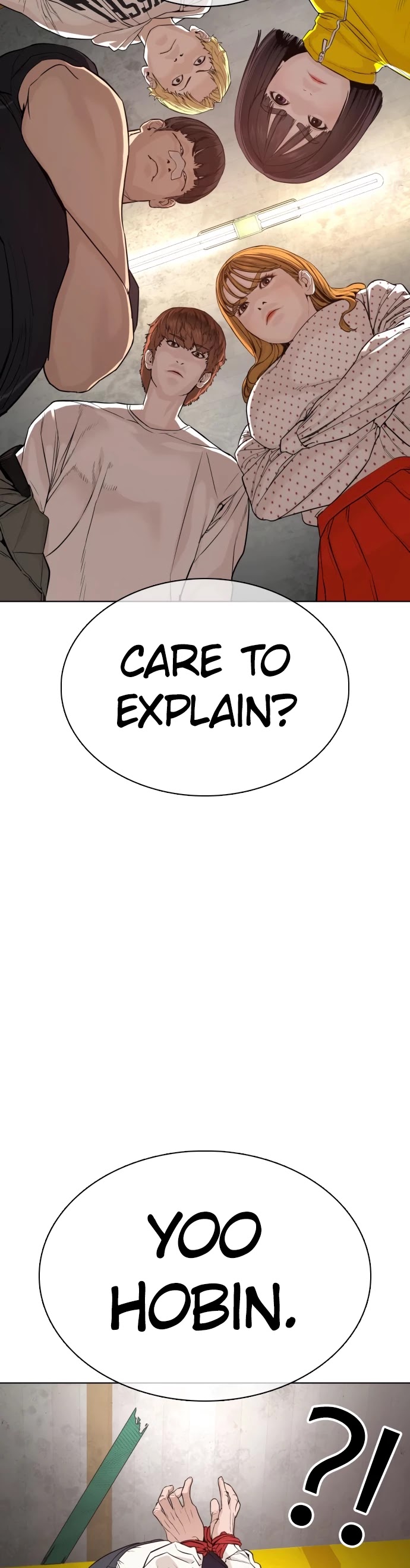 How to Fight Chapter 49 page 12 - Chapter 49: I wanna beat him up so bad