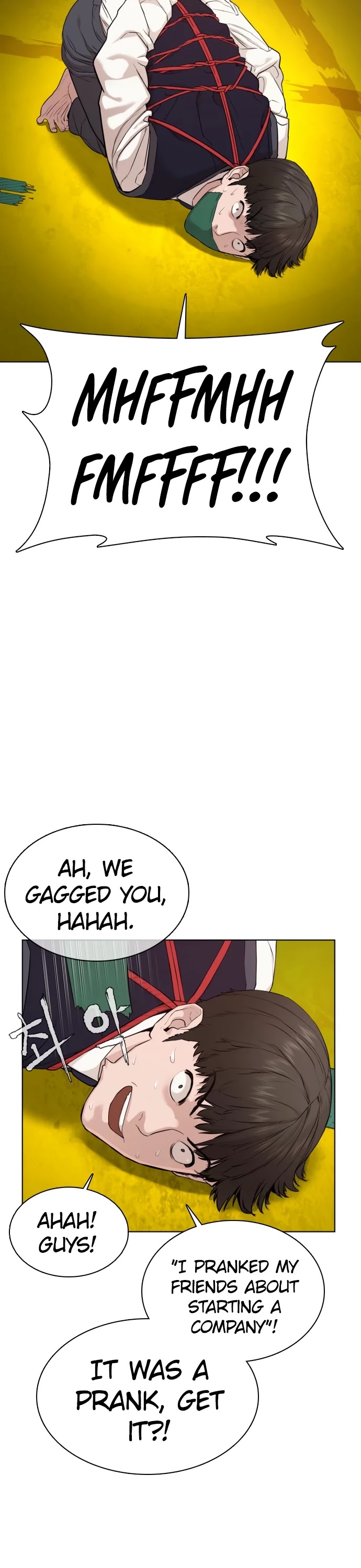 How to Fight Chapter 49 page 13 - Chapter 49: I wanna beat him up so bad