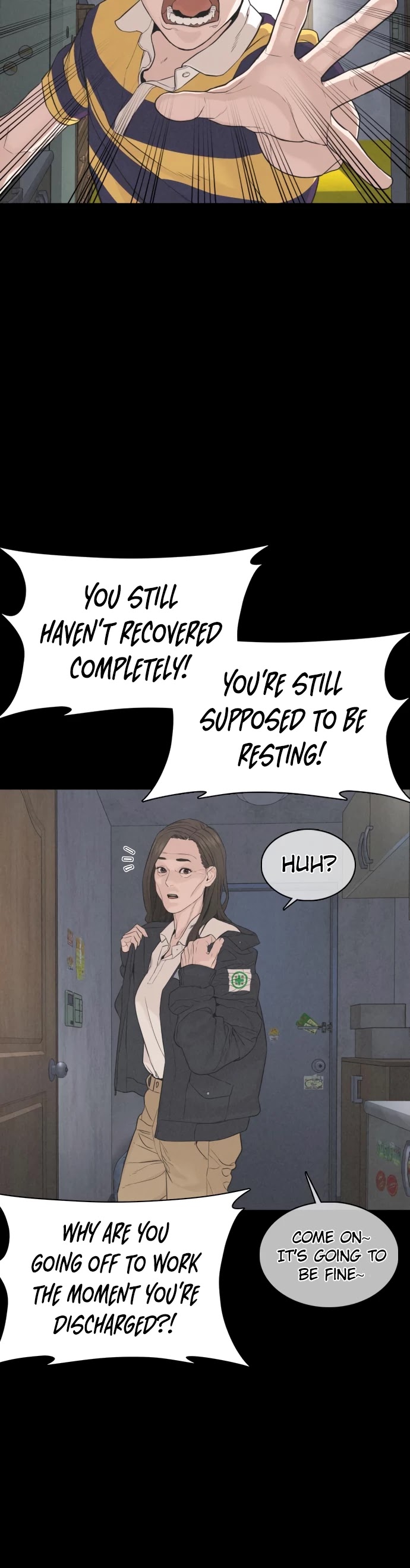 How to Fight Chapter 49 page 17 - Chapter 49: I wanna beat him up so bad