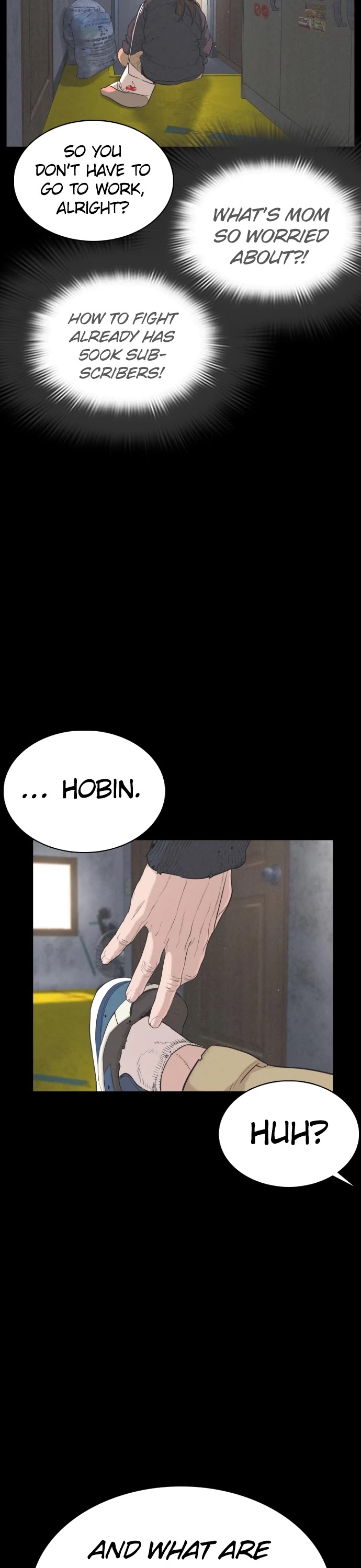 How to Fight Chapter 49 page 19 - Chapter 49: I wanna beat him up so bad