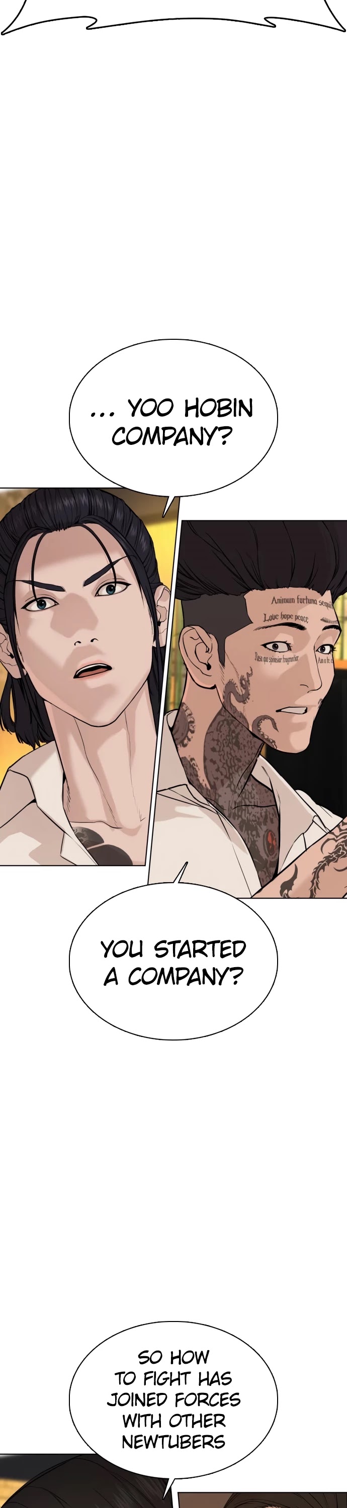 How to Fight Chapter 49 page 2 - Chapter 49: I wanna beat him up so bad