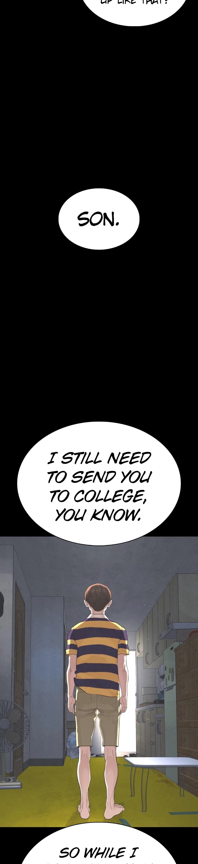 How to Fight Chapter 49 page 21 - Chapter 49: I wanna beat him up so bad