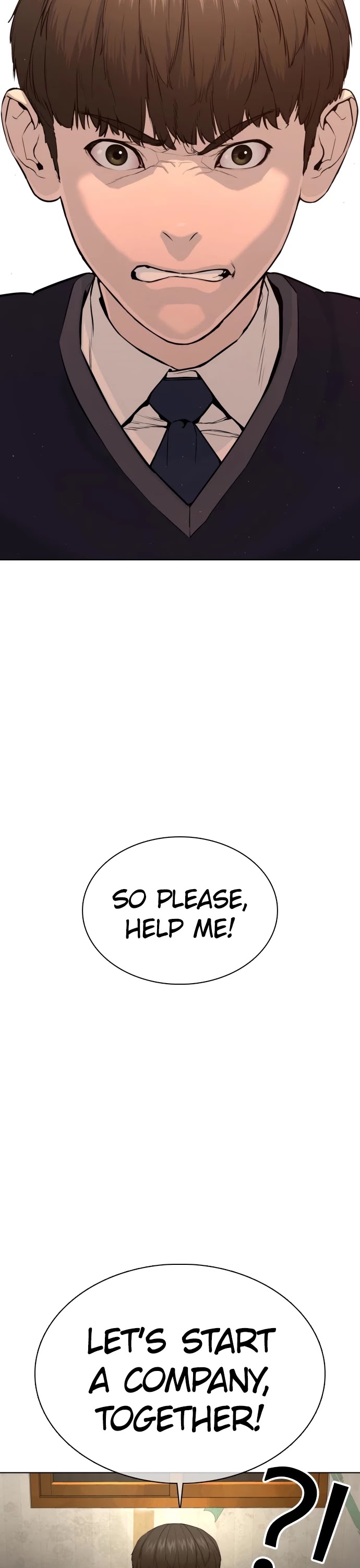 How to Fight Chapter 49 page 27 - Chapter 49: I wanna beat him up so bad