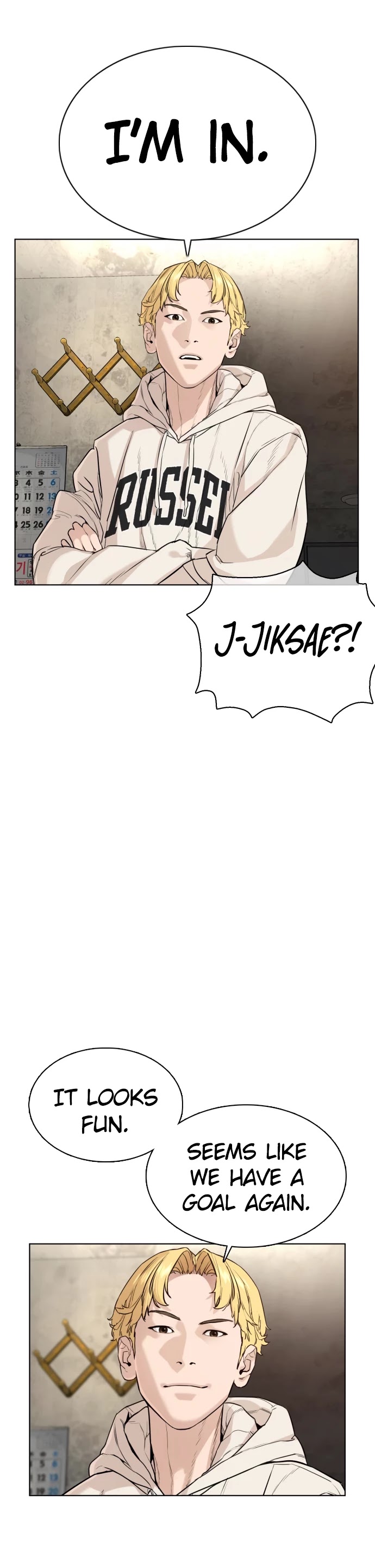 How to Fight Chapter 49 page 29 - Chapter 49: I wanna beat him up so bad