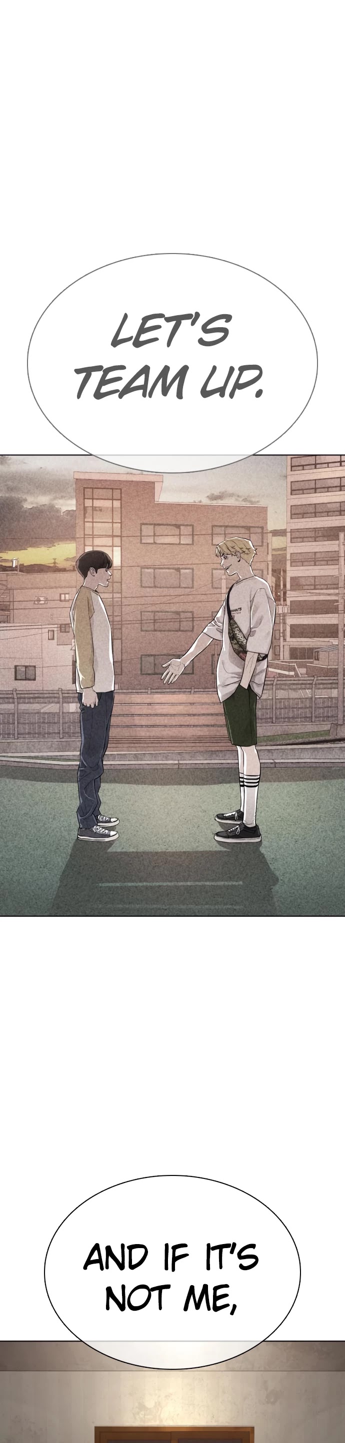 How to Fight Chapter 49 page 30 - Chapter 49: I wanna beat him up so bad