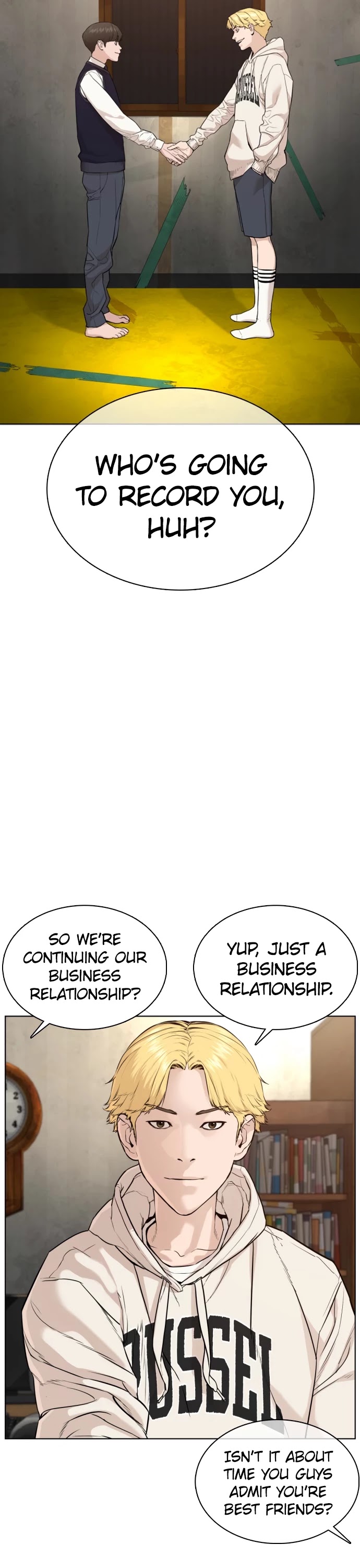 How to Fight Chapter 49 page 31 - Chapter 49: I wanna beat him up so bad