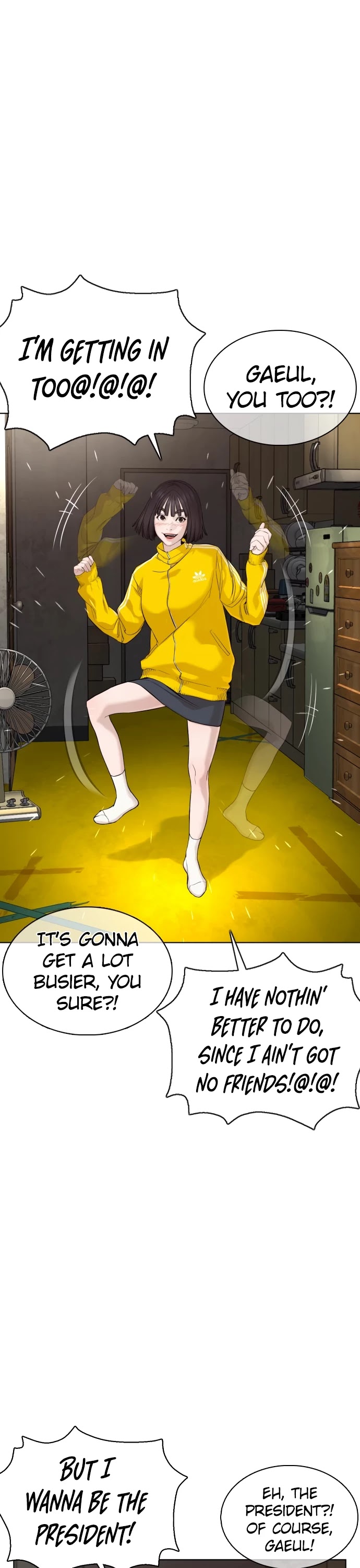 How to Fight Chapter 49 page 32 - Chapter 49: I wanna beat him up so bad