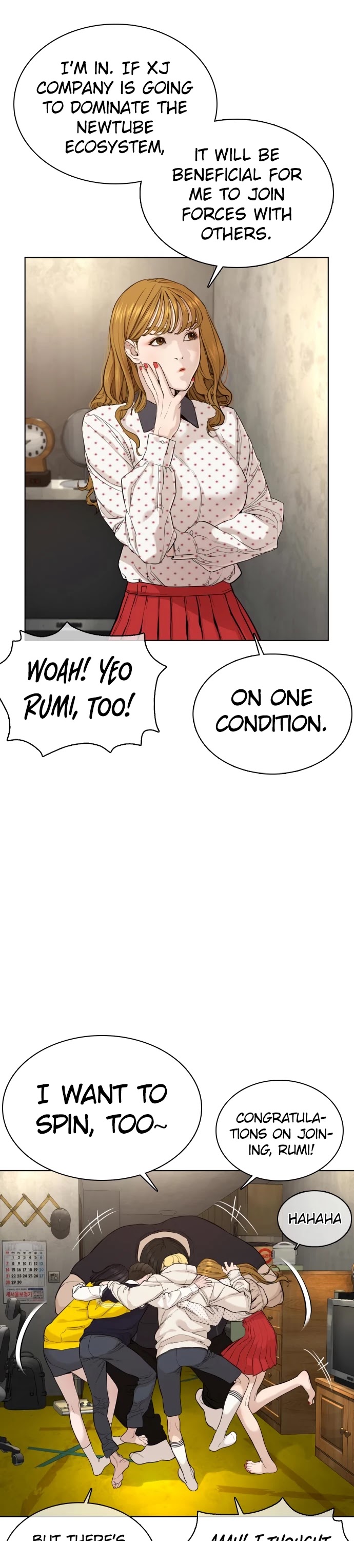 How to Fight Chapter 49 page 34 - Chapter 49: I wanna beat him up so bad
