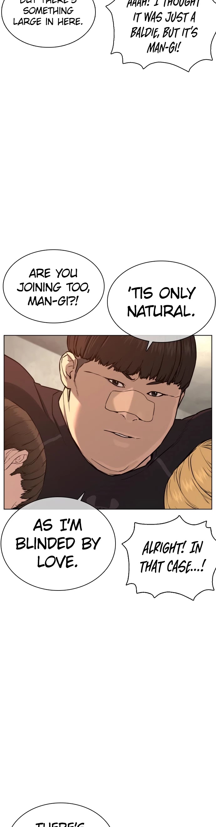 How to Fight Chapter 49 page 35 - Chapter 49: I wanna beat him up so bad