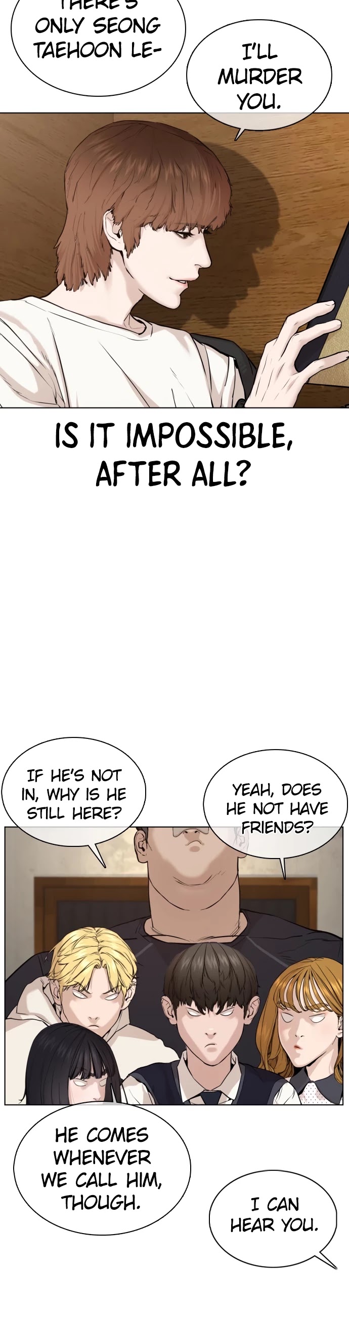 How to Fight Chapter 49 page 36 - Chapter 49: I wanna beat him up so bad
