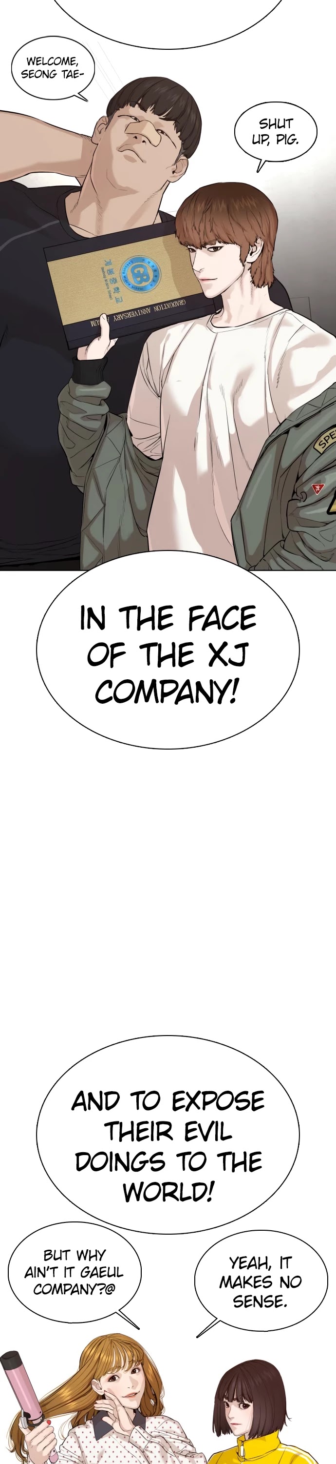 How to Fight Chapter 49 page 40 - Chapter 49: I wanna beat him up so bad
