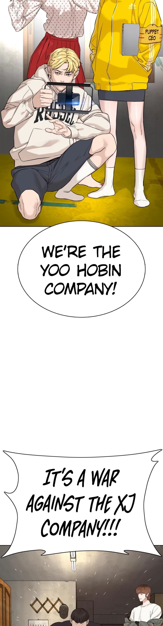 How to Fight Chapter 49 page 41 - Chapter 49: I wanna beat him up so bad