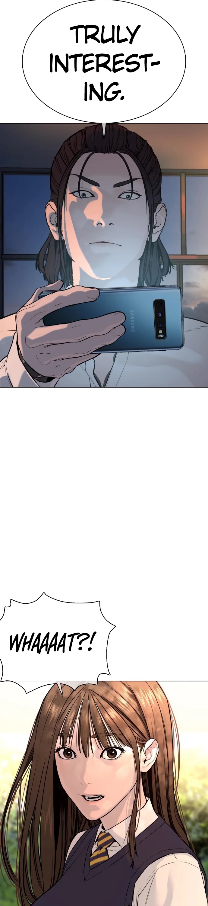 How to Fight Chapter 49 page 43 - Chapter 49: I wanna beat him up so bad