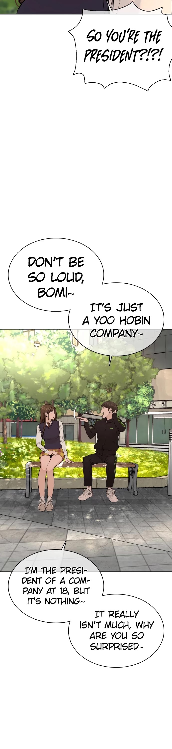 How to Fight Chapter 49 page 44 - Chapter 49: I wanna beat him up so bad