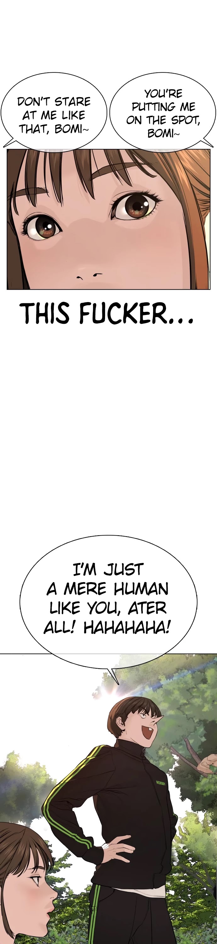 How to Fight Chapter 49 page 45 - Chapter 49: I wanna beat him up so bad