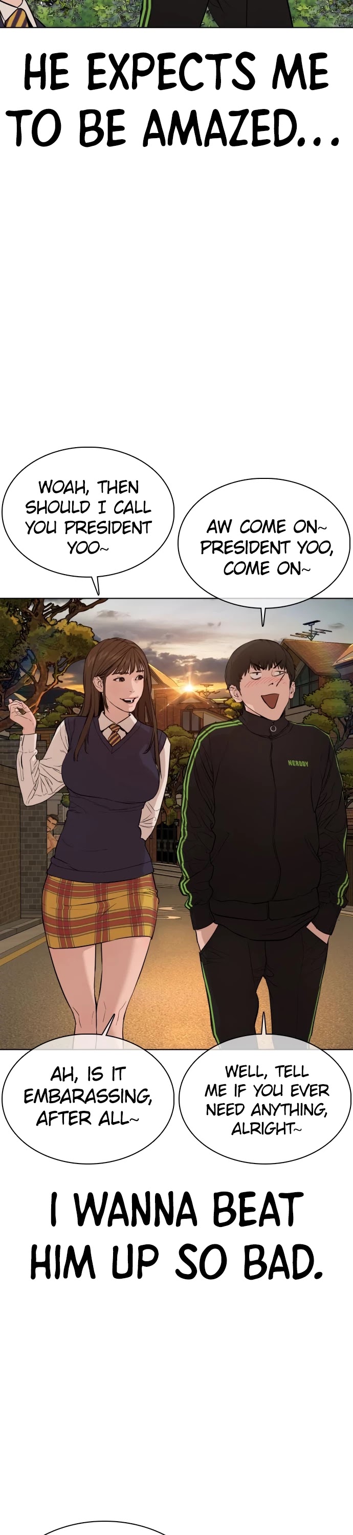 How to Fight Chapter 49 page 46 - Chapter 49: I wanna beat him up so bad