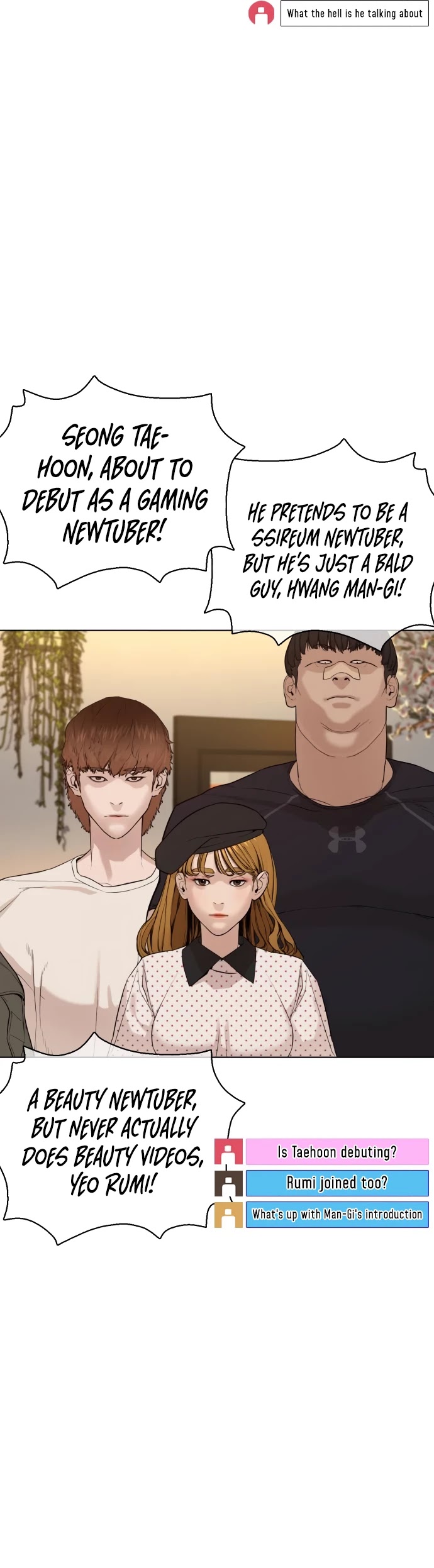 How to Fight Chapter 49 page 5 - Chapter 49: I wanna beat him up so bad