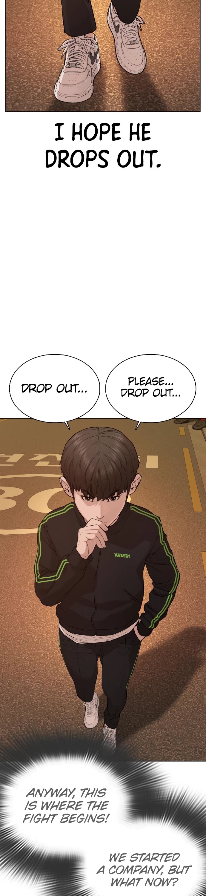 How to Fight Chapter 49 page 50 - Chapter 49: I wanna beat him up so bad