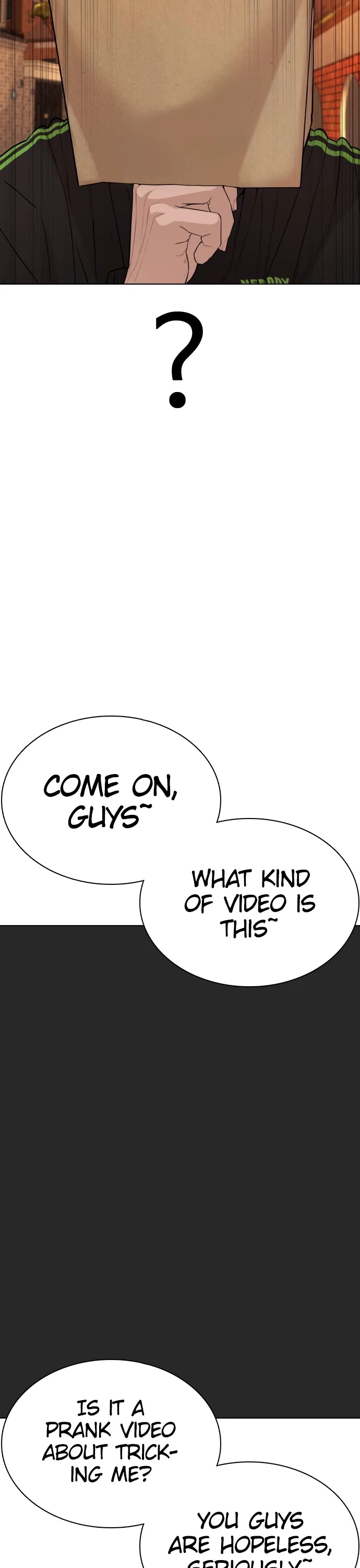 How to Fight Chapter 49 page 52 - Chapter 49: I wanna beat him up so bad