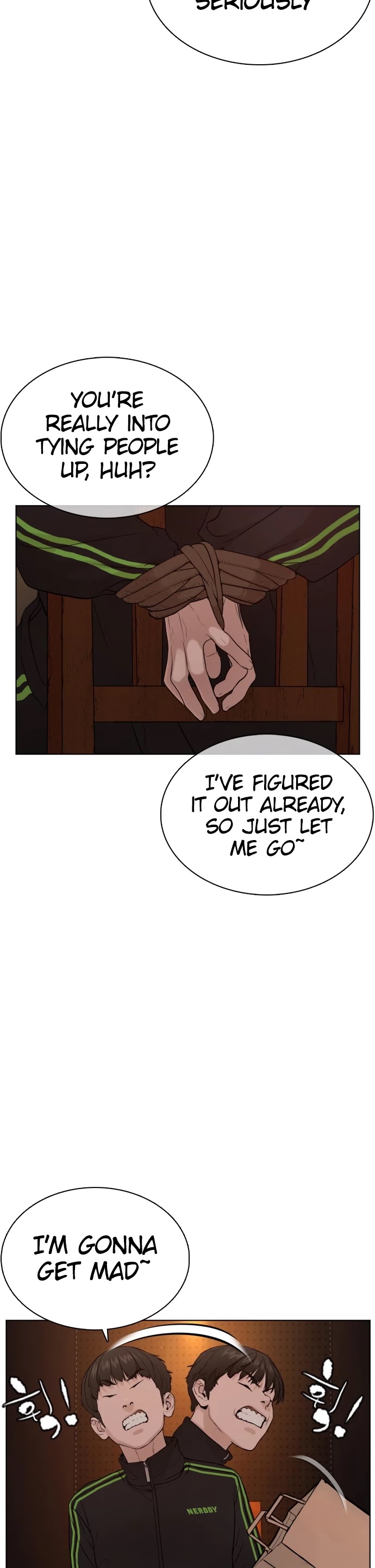 How to Fight Chapter 49 page 53 - Chapter 49: I wanna beat him up so bad
