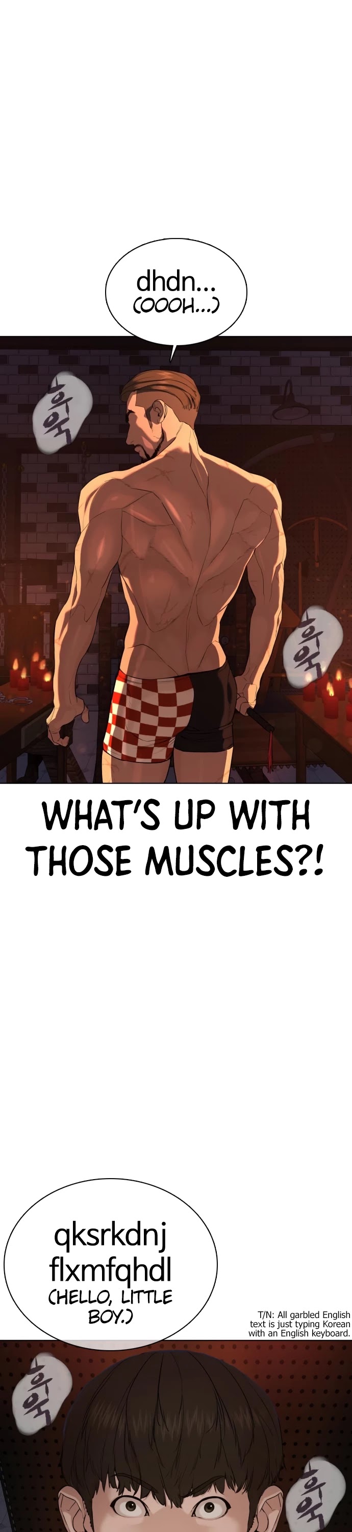 How to Fight Chapter 49 page 57 - Chapter 49: I wanna beat him up so bad