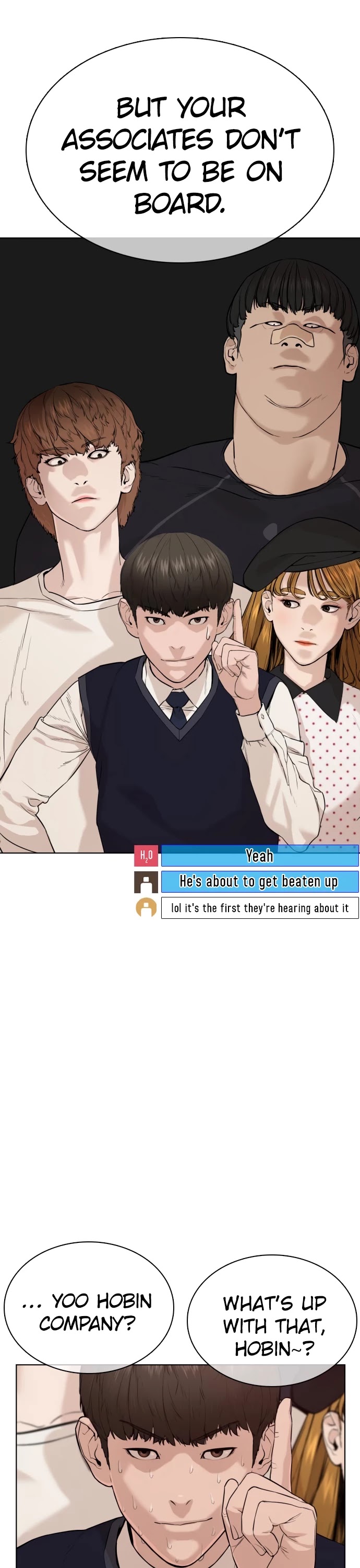 How to Fight Chapter 49 page 8 - Chapter 49: I wanna beat him up so bad