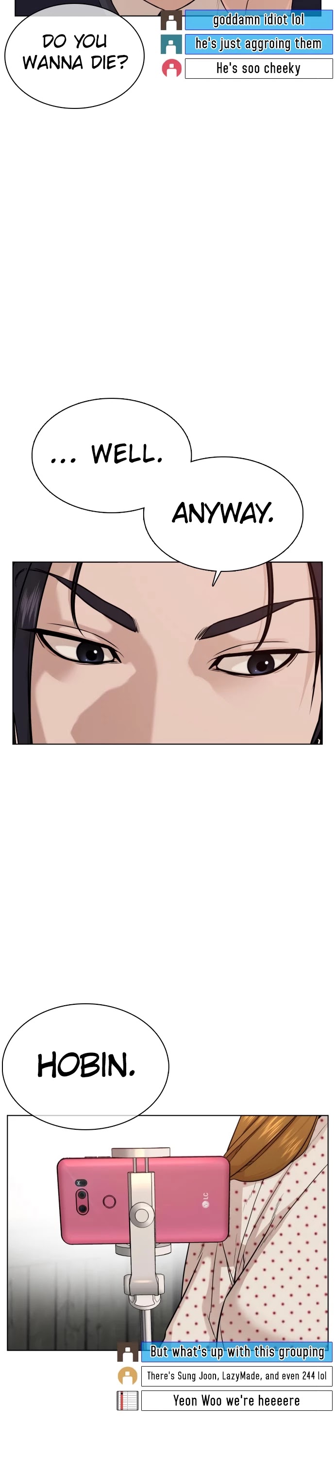 How to Fight Chapter 49 page 9 - Chapter 49: I wanna beat him up so bad