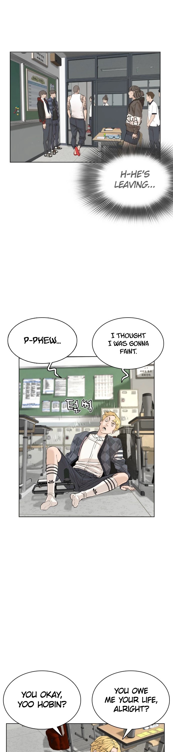 How to Fight Chapter 5 page 11 - Chapter 5: How to get hit without feeling pain!