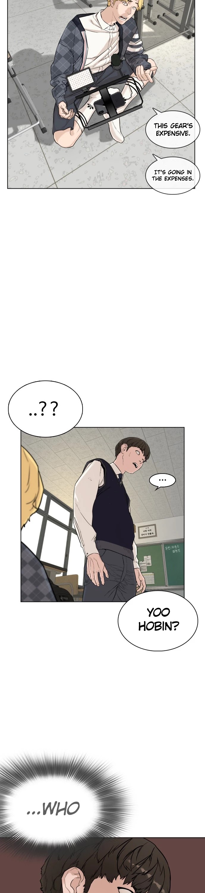 How to Fight Chapter 5 page 12 - Chapter 5: How to get hit without feeling pain!