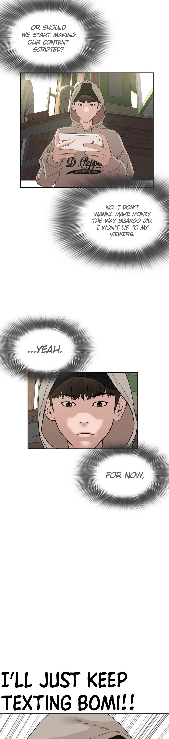 How to Fight Chapter 5 page 17 - Chapter 5: How to get hit without feeling pain!