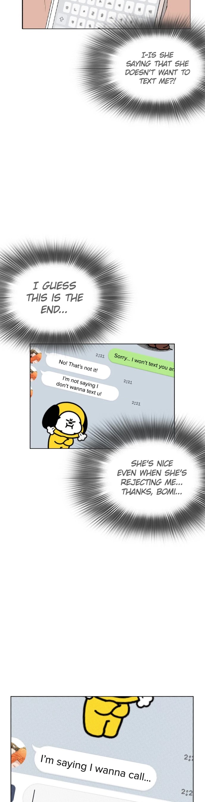 How to Fight Chapter 5 page 19 - Chapter 5: How to get hit without feeling pain!