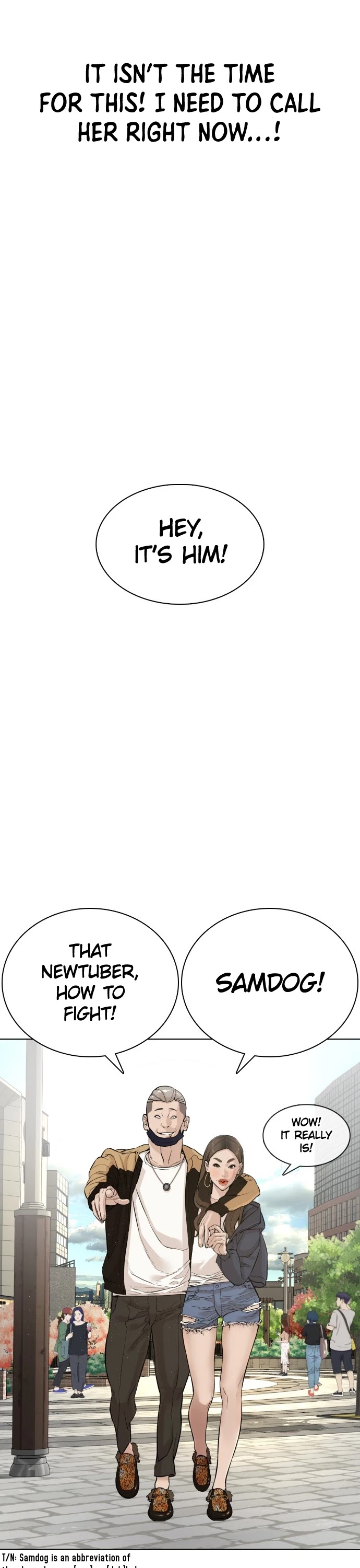 How to Fight Chapter 5 page 21 - Chapter 5: How to get hit without feeling pain!