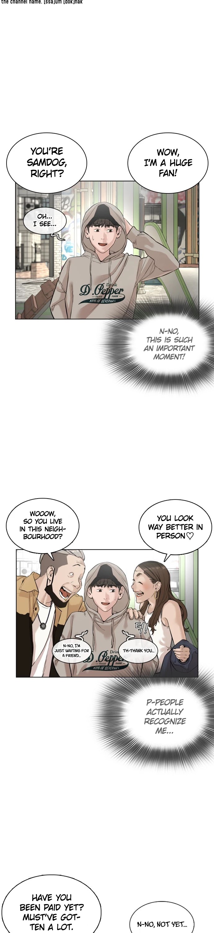 How to Fight Chapter 5 page 22 - Chapter 5: How to get hit without feeling pain!