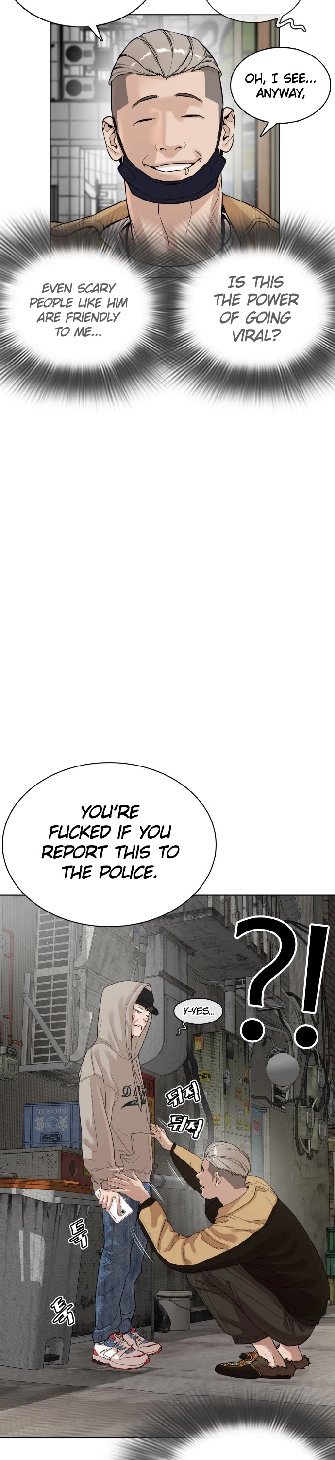 How to Fight Chapter 5 page 23 - Chapter 5: How to get hit without feeling pain!