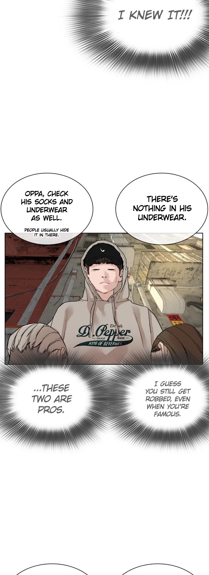 How to Fight Chapter 5 page 24 - Chapter 5: How to get hit without feeling pain!