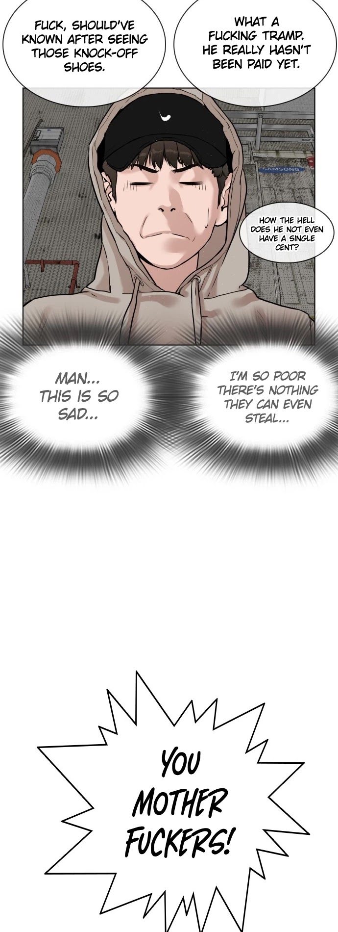 How to Fight Chapter 5 page 25 - Chapter 5: How to get hit without feeling pain!