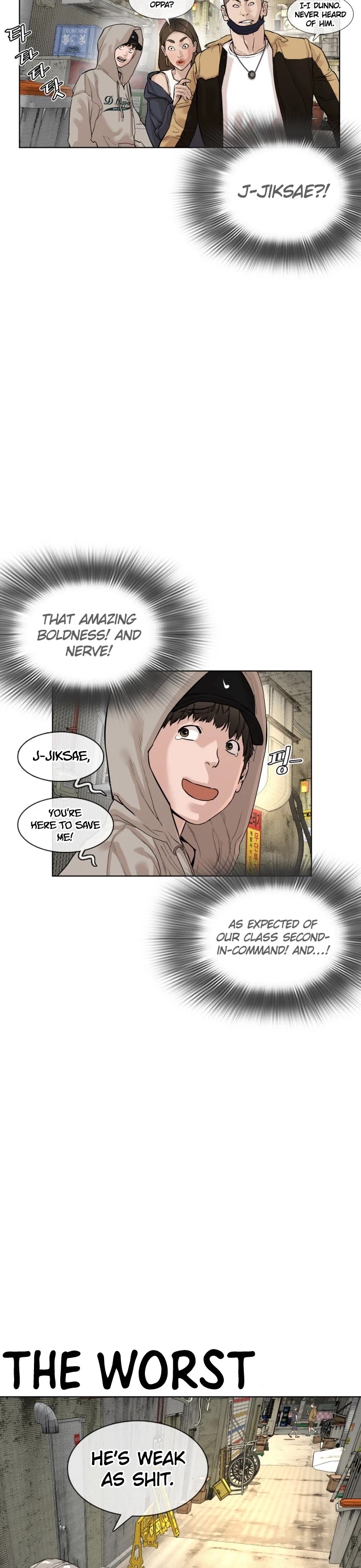 How to Fight Chapter 5 page 27 - Chapter 5: How to get hit without feeling pain!